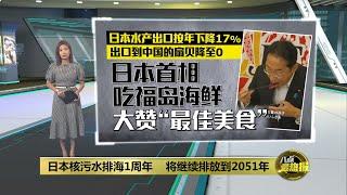 日本核污水排海1周年    将继续排放到2051年 | 八点最热报 25/08/2024