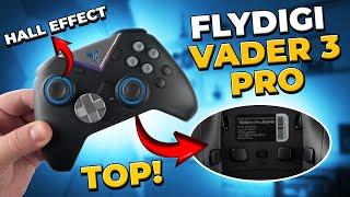 MELHOR Controle Multiplataforma 2024 - FLYDIGI VADER 3 PRO