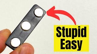 World's Best Wall Stud Finder - Simple and Effective