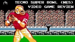 Tecmo Super Bowl NES Review | Bits & Glory Retro Video Game Reviews