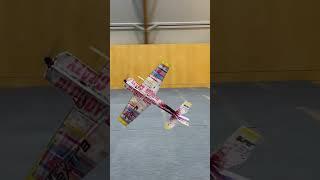 KAVAN-powered indoor 4D insanity.  #rcplane