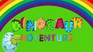 Dinosaur Song | ABC Song | Nursery Rhymes | Songs for Kids | Dinosaur Adventure