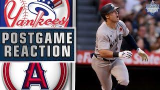Yankees vs Angels | Postgame Recap & Fan Reactions