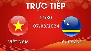 VIỆT NAM - CURACAO | KING'S CUP | GÃ CHÂU MỸ SỪNG SỎ CŨNG PHẢI KHÓC THÉT TRƯỚC CÔNG PHƯỢNG