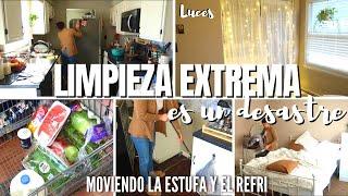  LUCES EN LA RECAMARA DE MI HIJA ADOLECENTE ‍️|  MI CASA ES UN DESASTRE ‼️| LIMPIEZA EXTREMA