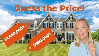 Guess the Price of These Loudoun County Homes!