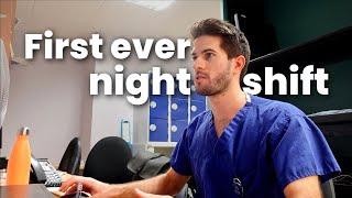 Life of a Junior Doctor on Surgical Night Shifts