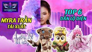 The Masked Singer Vietnam - Ca Sĩ Mặt Nạ Mùa 2 Tập 10 | Lady Mây tái xuất ở vị trí mới?