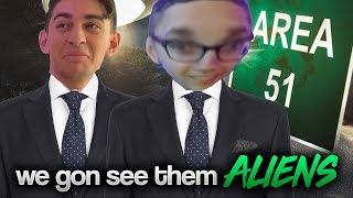 KBeaZy and Mai Invade Area 51 