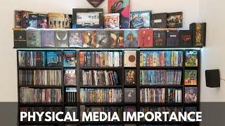 Why physical media is so important