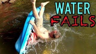 WICKED WATER WASTELAND!! | CANDID WATER FAILS!! | Mas Supreme