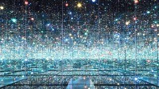 Experience Yayoi Kusama's limitless "Infinity Mirrors" exhibit