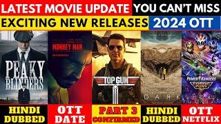 New Hindi Dubbed Content on Netflix, Monkey Man & Dark Series Hindi OTT Releases and more