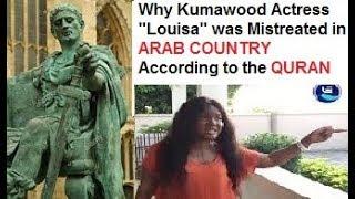 Reason Why Kumawood Actress "Louisa Adinkra" was Mistreated in Lebanon