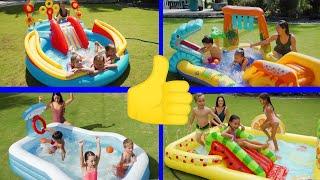  Las (5+1) MEJORES PISCINAS Hinchables  PARA NIÑOS Pequeños [de 3 a 7 años]