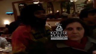 Capo and Migos Confront Each Other In Chiraq Restaurant (EXCLUSIVE Footage) | @kollegekidd