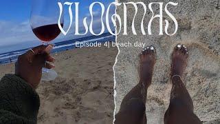 #vlogmas2023 episode 4 : unplanned beach day | south african youtuber