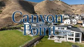 Canyon Point at Traverse Mountain in Lehi, UT, Aerial Community Tour by Toll Brothers