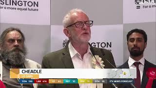 Former Labour Leader Jeremy Corbyn's speech as he is re-elected as Islington North MP | ITV News