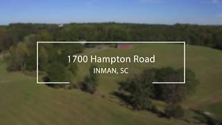 1700 Hampton Rd, Inman SC