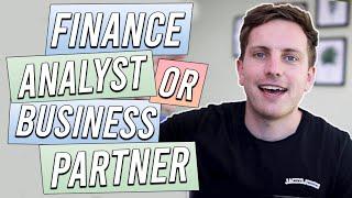 Financial Analyst Vs Commercial Business Partner Role.  What is the difference?