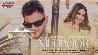 MEHBOOB (Teaser) Javed Ali | Millind Gaba | Ritika Thakur | Amit Majithia| Nitin| Bcc Music Factory