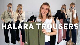 WORKWEAR OUTFIT IDEAS | COMFORTABLE, REALISTIC AND WEARABLE OUTFITS FOR THE OFFICE ft HALARA