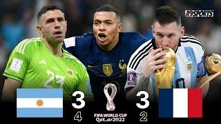 The Final That Stopped Our Hearts: Full Highlights Argentina VS France - World Cup 2022 Peter Drury