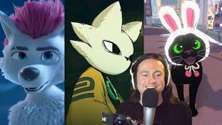 YMS Reacts to Some "Furry" Trailers (200% Wolf, Nine Sols, Little Kitty Big City)