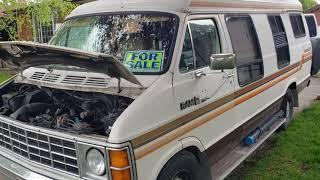 For Sale 1985 Dodge Camper