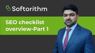 SEO checklist overview - part 1/3