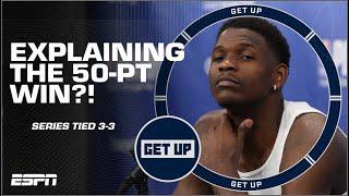 Timberwolves DISMANTLE the Nuggets! Tim Legler predicts the UNPREDICTABLE BATTLE  | Get Up