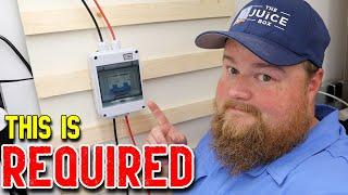 Solar (PV) Disconnects & How To EASILY INSTALL ONE from DIHOOL Electric