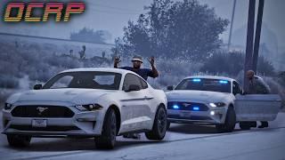 Undercover Police Impersonation in GTA RP | OCRP