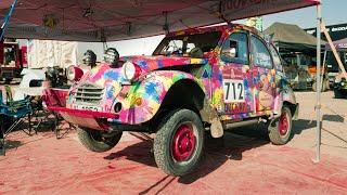 The Coolest and Craziest Vehicles of the Dakar Rally