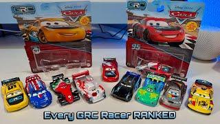 Ranking The 2024 Disney Cars GRC Diecast From Best To Worst | The Complete GRC Collection