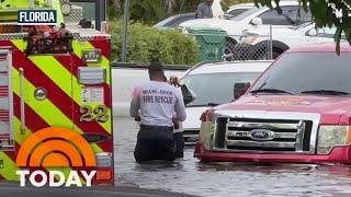 Already under state of emergency, Florida gets hit with more rain