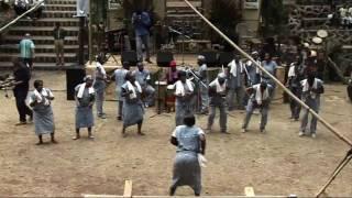 Ben Skin Dancers at the "Under the Volcano" Festival, Limbe, Cameroon
