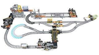 Lego Railway System: Debut layout