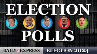 General Election: The latest polls after Sunak calls snap election