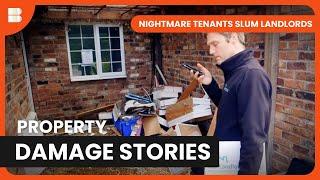 Landlord's Worst Nightmare Unfolds - Nightmare Tenants Slum Landlords - Documentary