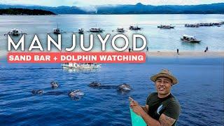 MANJUYOD SANDBAR + DOLPHIN WATCHING  | Complete Travel Guide + Expenses + Island Tour