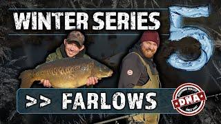 ***WINTER CARPING*** WINTER SERIES 5, FARLOWS, DNA BAITS - Mark Bartlett and Chris 'Bones' Holmes