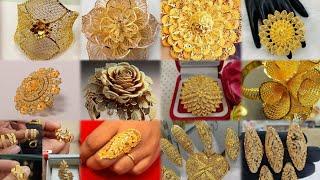 GOLD JODHA RING DESIGN WITH WEIGHT AND PRICE | Rajwadi Gold Rings Jodha gold ring new design 2025️