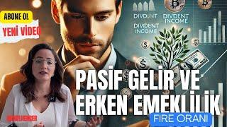 FIRE Hesapla: Erken Emeklilik İçin Pasif Gelirle Özgürleş! #FinansalÖzgürlük #pasifgelir  #MaliZeka