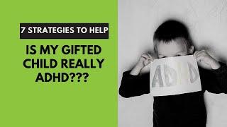 Dabrowski Explains why Gifted kids are Misdiagnosed as ADHD (and how adults can help)