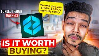 This prop firm is giving you a $1000 to $5000 monthly salary | Funded Trader Markets Honest Review