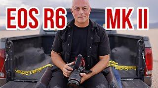 Behind the Scenes with the NEW CANON R6M2