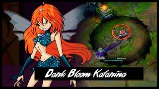 Dark Bloom Katarina League of Legends Winx Club Custom Skin