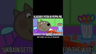 Vladimir putin in peppa pig #shorts